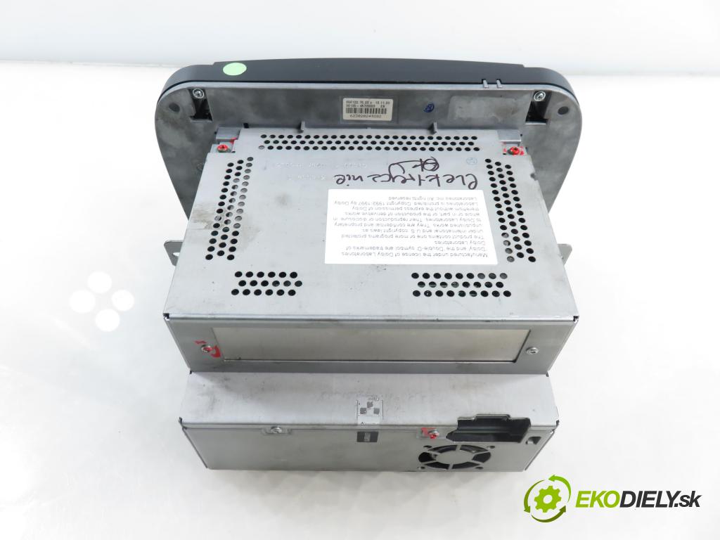 MERCEDES-BENZ KLASA S (W220) SEDAN 2003 191,00 S 400 CDI V8 260 - OM 628.960 3996,00 RADIO 2208274142 ; 2208270257