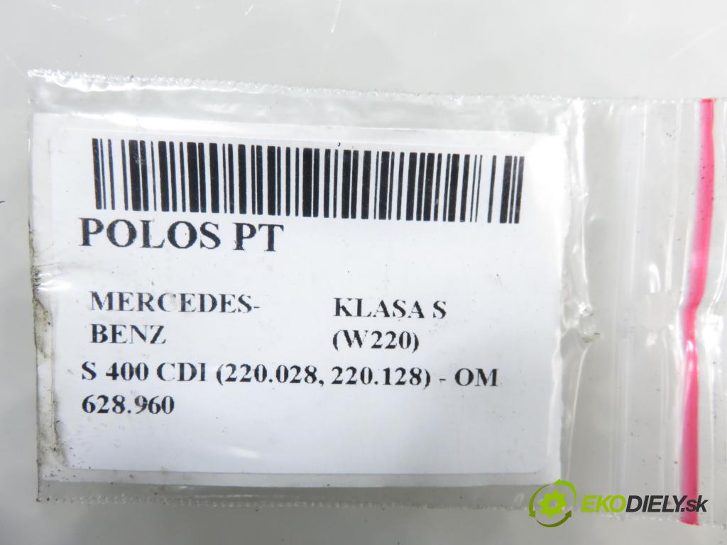 MERCEDES-BENZ KLASA S (W220) SEDAN 2003 191,00 S 400 CDI V8 260 - OM 628.960 3996,00 Poloos pravé zadné