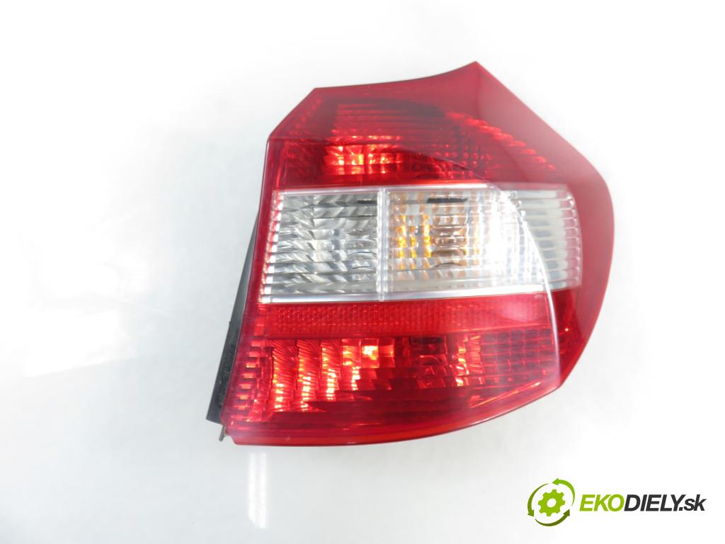 BMW 1 (E87) HB 2005 85,00 116 i - N45 B16 A 1596,00 Svetlo pravé zadné 692450212