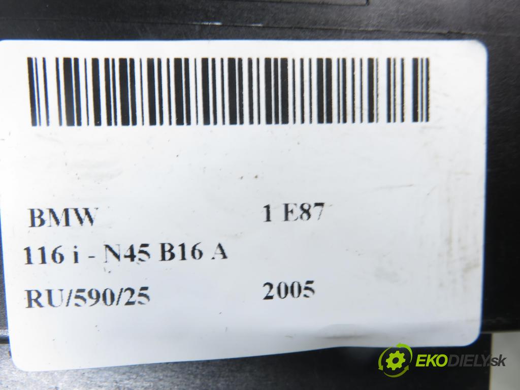 BMW 1 (E87) HB 2005 85,00 116 i - N45 B16 A 1596,00 MODUL komfortu 61356971961