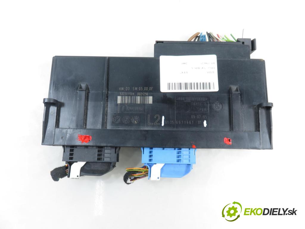 BMW 1 (E87) HB 2005 85,00 116 i - N45 B16 A 1596,00 MODUL komfortu 61356971961