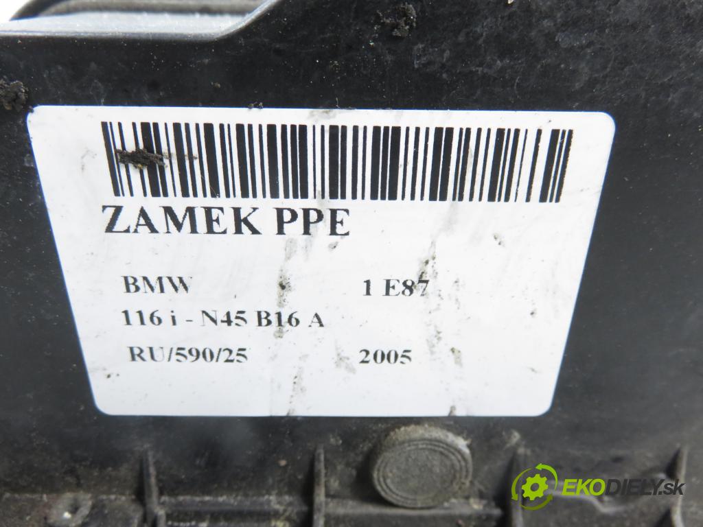 BMW 1 (E87) HB 2005 85,00 116 i - N45 B16 A 1596,00 zámok 7167068