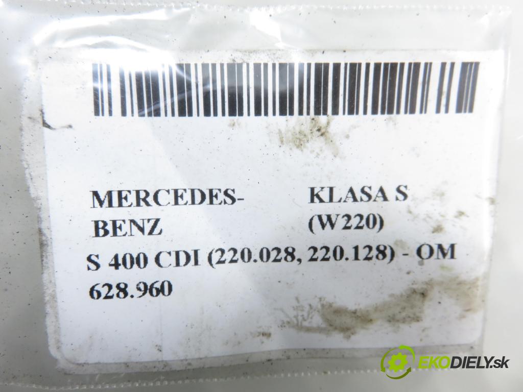 MERCEDES-BENZ KLASA S (W220) SEDAN 2003 191,00 S 400 CDI V8 260 - OM 628.960 3996,00 ventil nápravy 2203270092