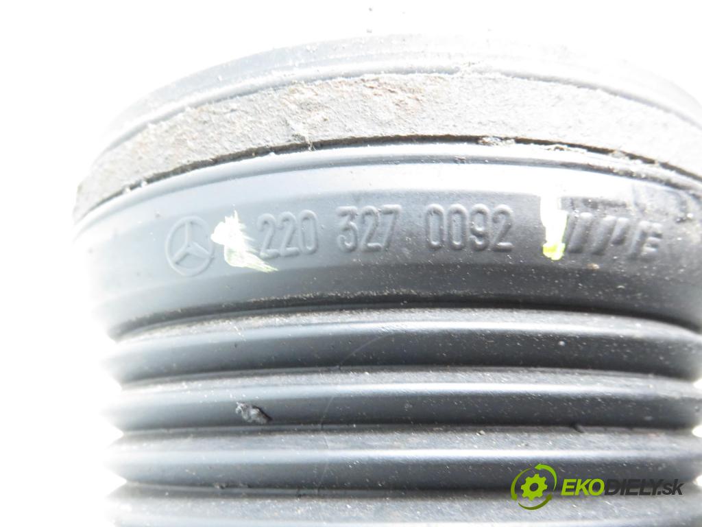 MERCEDES-BENZ KLASA S (W220) SEDAN 2003 191,00 S 400 CDI V8 260 - OM 628.960 3996,00 ventil nápravy 2203270092