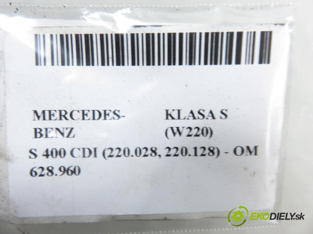MERCEDES-BENZ KLASA S (W220) SEDAN 2003 191,00 S 400 CDI V8 260 - OM 628.960 3996,00 ventil nápravy 2203270092