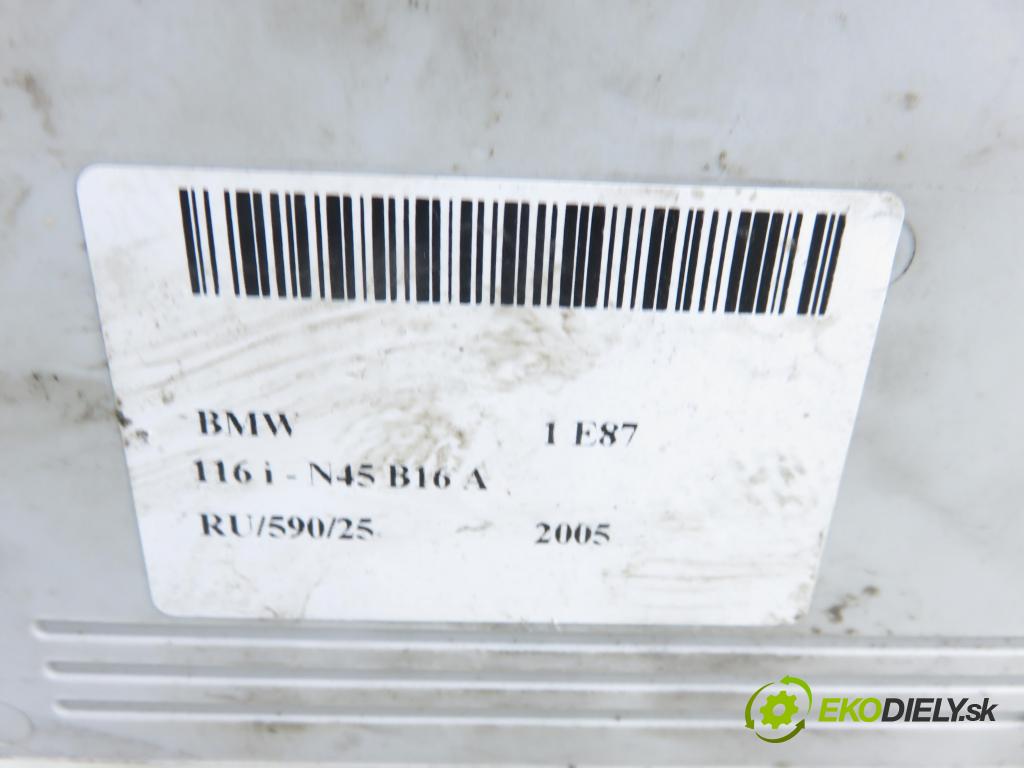BMW 1 (E87) HB 2005 85,00 116 i - N45 B16 A 1596,00 MODUL 0263004185 ; 69216982391