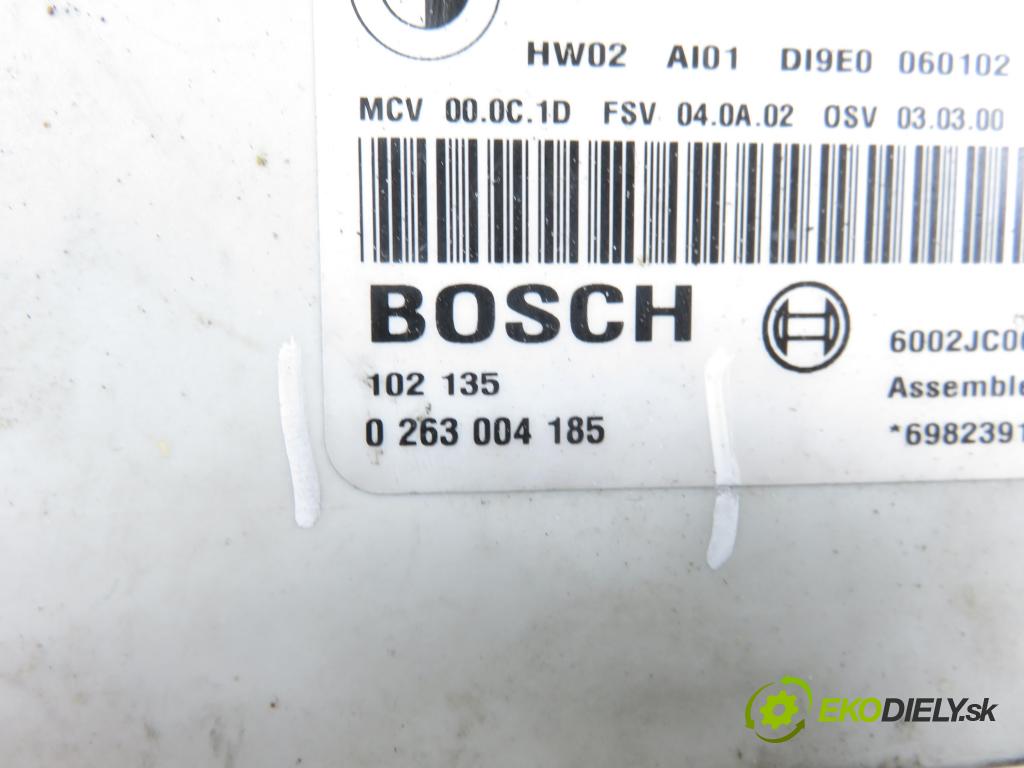 BMW 1 (E87) HB 2005 85,00 116 i - N45 B16 A 1596,00 MODUL 0263004185 ; 69216982391
