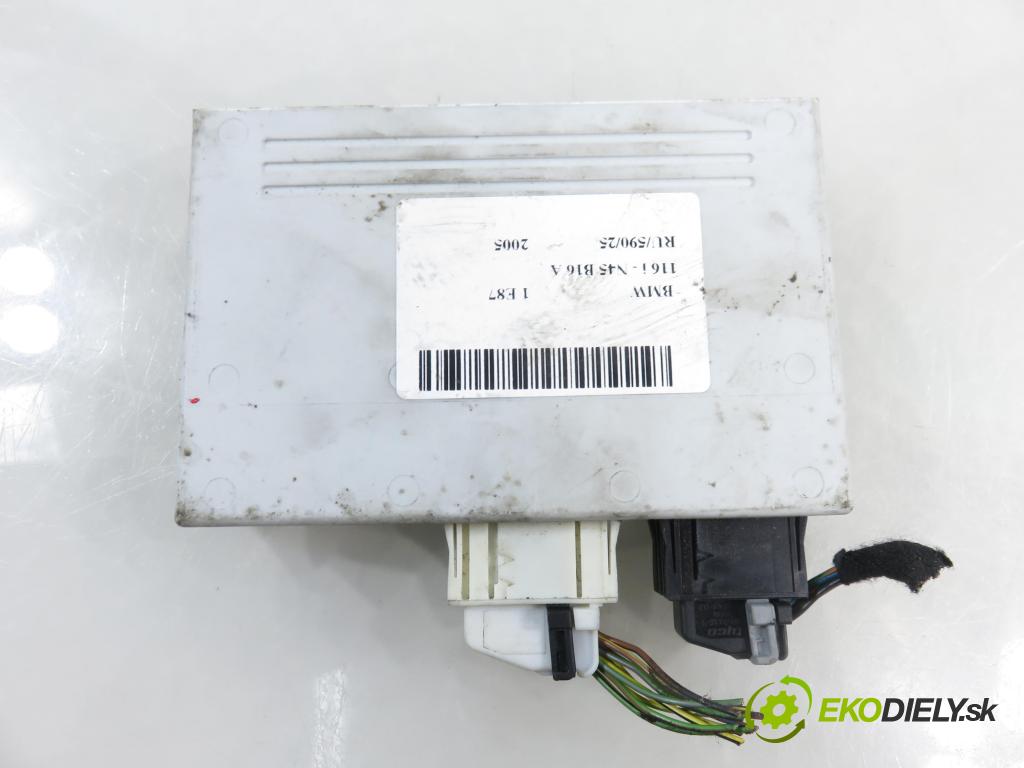 BMW 1 (E87) HB 2005 85,00 116 i - N45 B16 A 1596,00 MODUL 0263004185 ; 69216982391