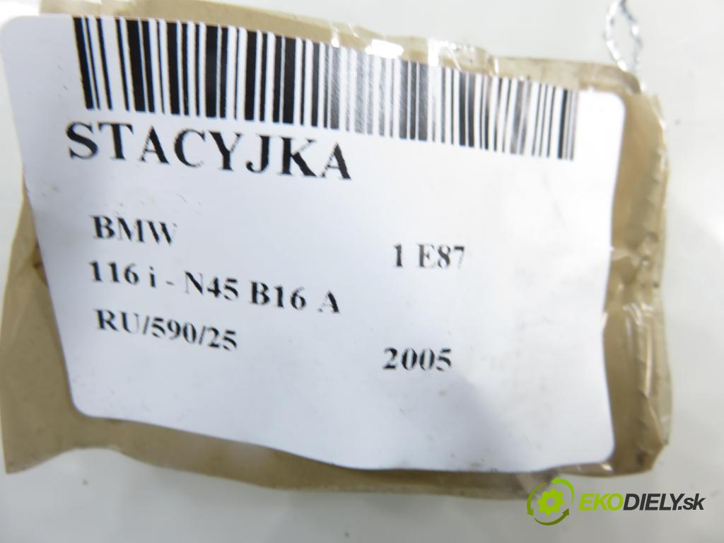BMW 1 (E87) HB 2005 85,00 116 i - N45 B16 A 1596,00 spinačka 6954717 (Spínacia skrinka)