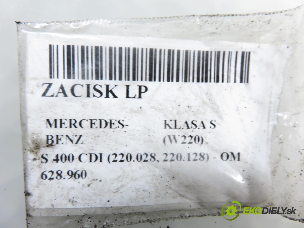 MERCEDES-BENZ KLASA S (W220) SEDAN 2003 191,00 S 400 CDI V8 260 - OM 628.960 3996,00 Brzdič strmeň LP 20704603 ; 20704703