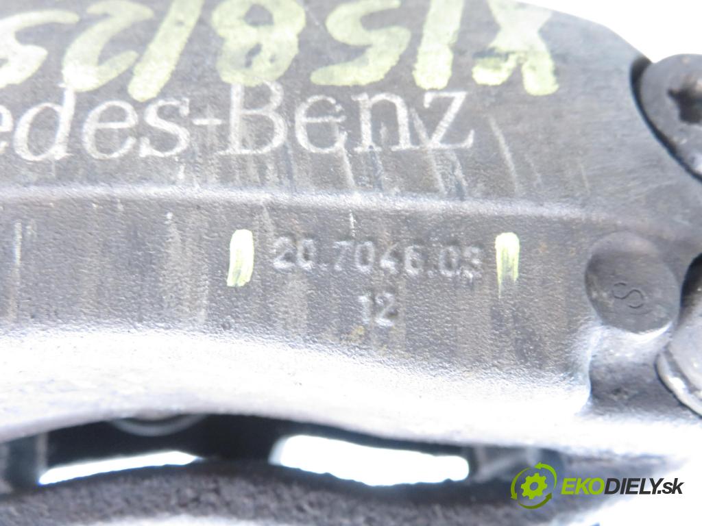 MERCEDES-BENZ KLASA S (W220) SEDAN 2003 191,00 S 400 CDI V8 260 - OM 628.960 3996,00 Brzdič strmeň LP 20704603 ; 20704703