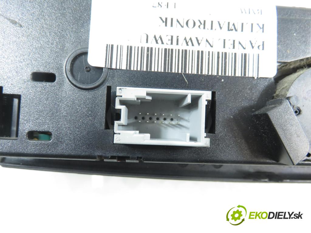 BMW 1 (E87) HB 2005 85,00 116 i - N45 B16 A 1596,00 Panel kúrenia KLIMATRONIK 64116958536