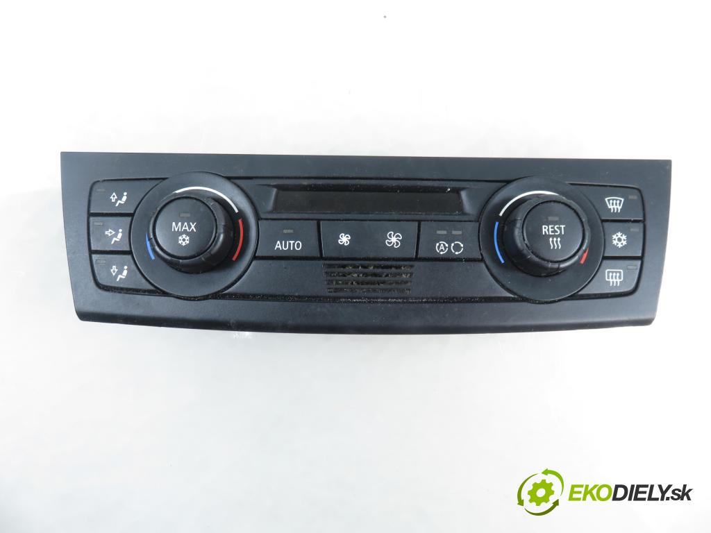 BMW 1 (E87) HB 2005 85,00 116 i - N45 B16 A 1596,00 Panel kúrenia KLIMATRONIK 64116958536