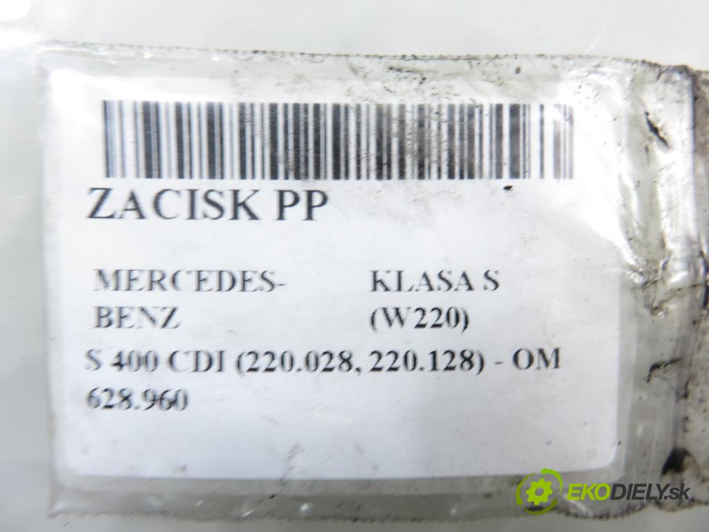 MERCEDES-BENZ KLASA S (W220) SEDAN 2003 191,00 S 400 CDI V8 260 - OM 628.960 3996,00 Brzdič strmeň PP 20704604 ; 20704704