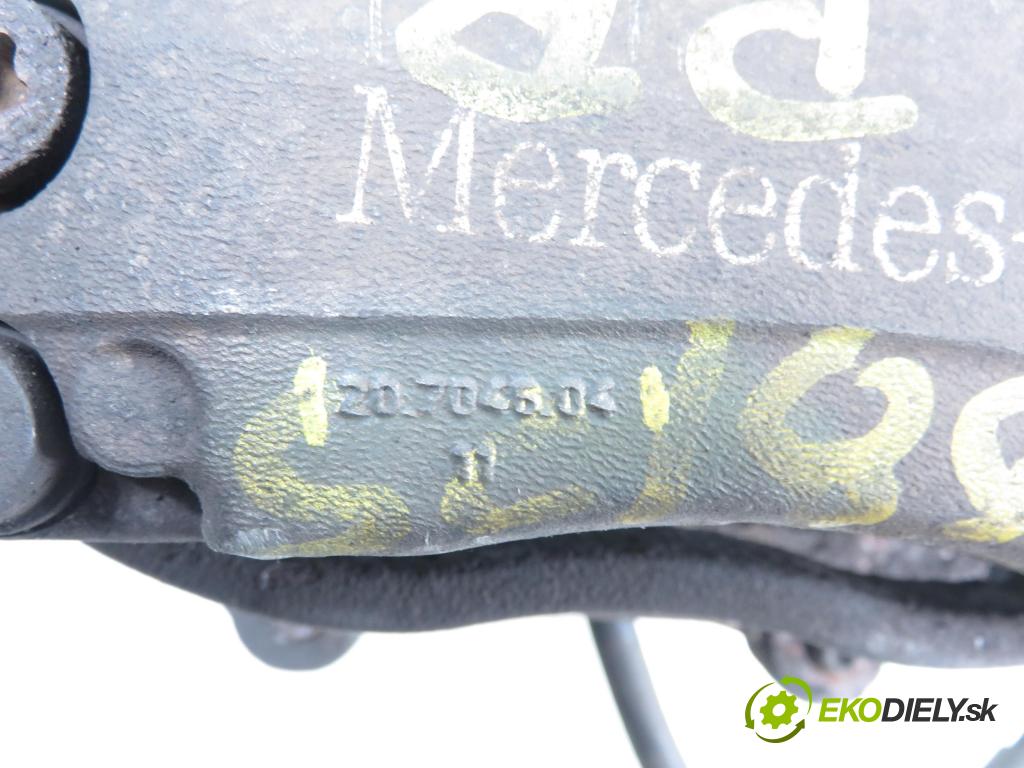 MERCEDES-BENZ KLASA S (W220) SEDAN 2003 191,00 S 400 CDI V8 260 - OM 628.960 3996,00 Brzdič strmeň PP 20704604 ; 20704704