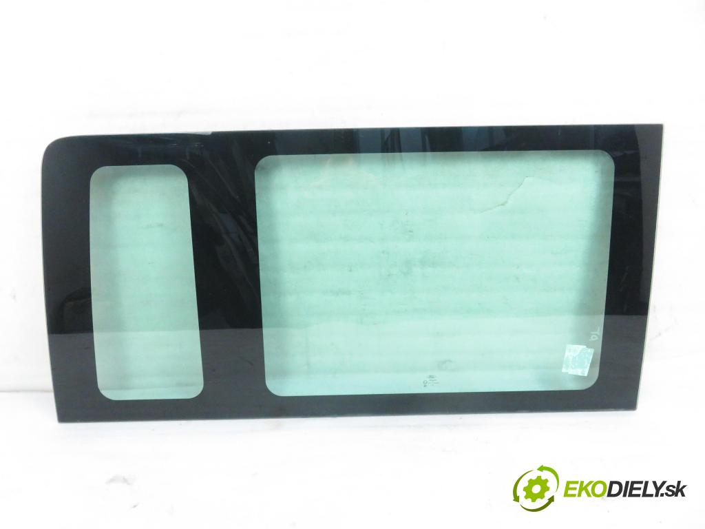 FORD TRANSIT TOURNEO Autobus BUS 2010 63,00 2.2 TDCi - P8FA 2198,00 Okno dverí pravé zadné