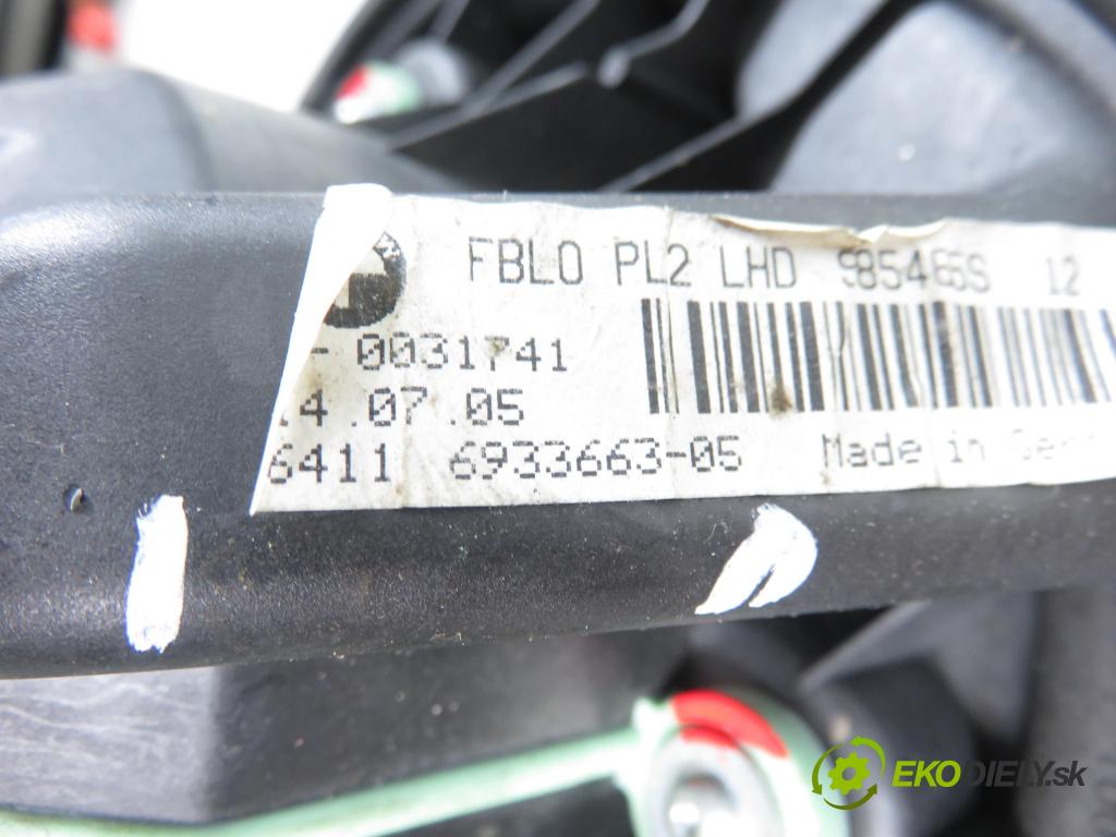 BMW 1 (E87) HB 2005 85,00 116 i - N45 B16 A 1596,00 Ventilátor vetráku 6933663