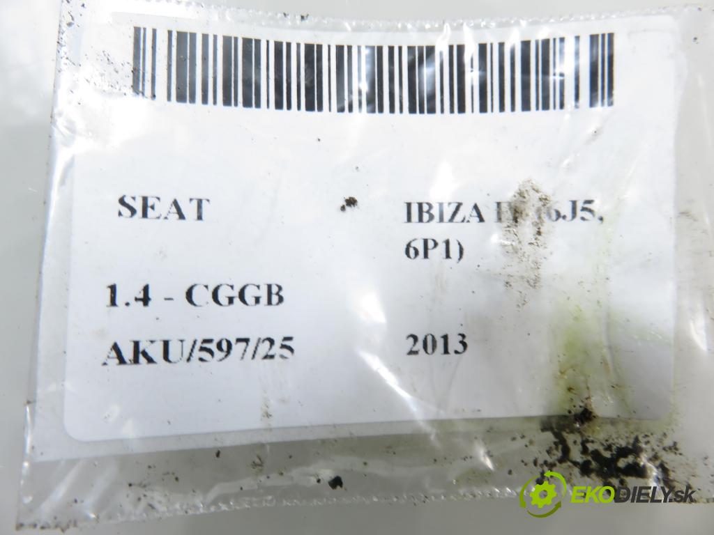 SEAT IBIZA IV (6J5, 6P1) HB 2013 63,00 1.4 - CGGB 1390,00 Tlmič LT AGT008MT