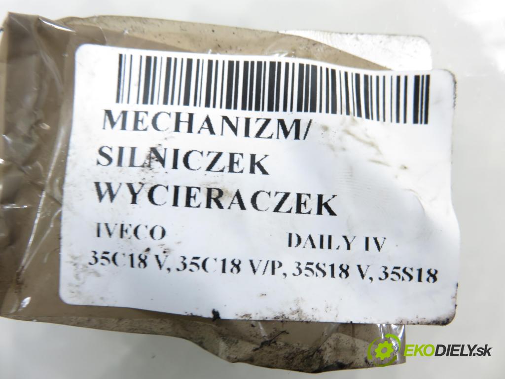 IVECO DAILY IV Skrzynia FURGON 2007 130,00 35C18 V, 35C18 V/P, 35S18 V, 35S18 V/P - F1CE0481H 2998,00 Motorček stieračov