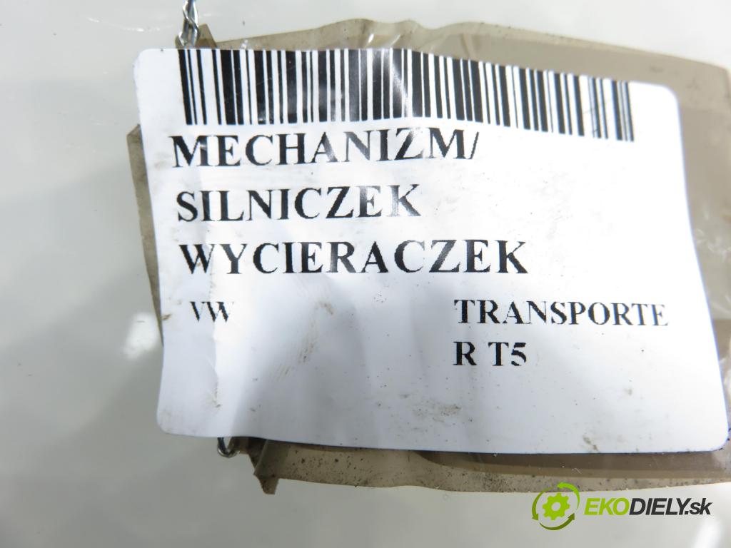 VW TRANSPORTER V Skrzynia (7HA, 7HH, 7EA, 7EH) FURGON 2005 77,00 1.9 TDI PD 105 - AXB 1896,00 Motorček stieračov 7E1955113 ; 404780