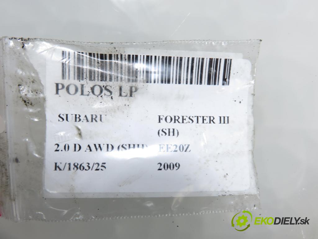 SUBARU FORESTER (SH_) SUV 2009 110,00 2.0 D AWD 1998,00 Poloos LP 