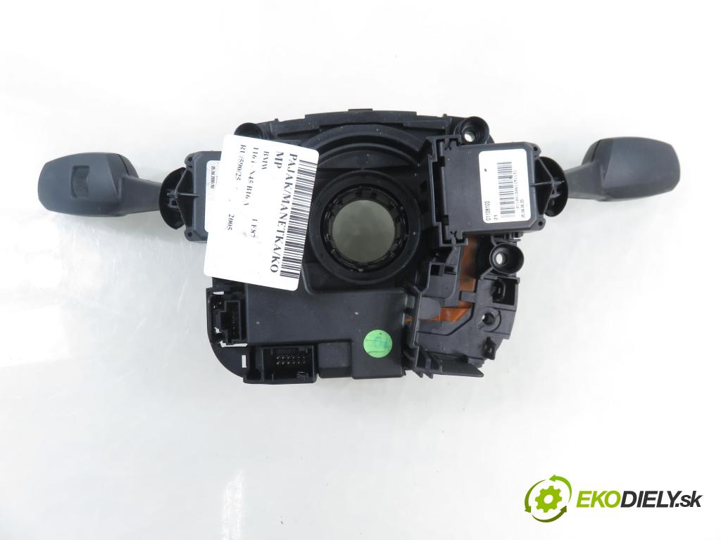 BMW 1 (E87) HB 2005 85,00 116 i - N45 B16 A 1596,00 páčka/prepínač 392002081 ; 698958203