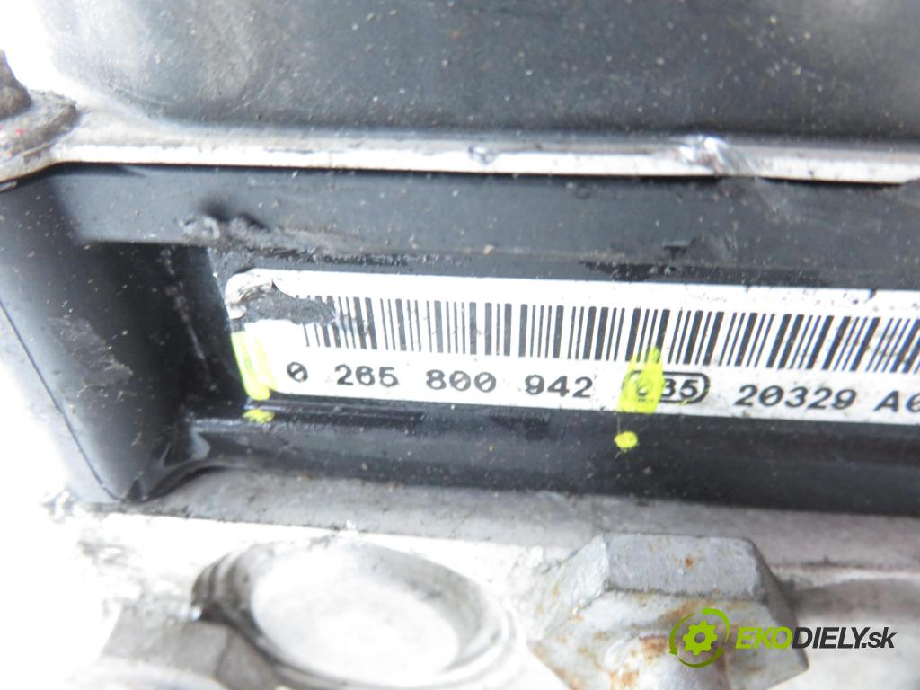 SEAT IBIZA IV (6J5, 6P1) HB 2013 63,00 1.4 - CGGB 1390,00 Pumpa ABS 0265800942 ; 6R0614117T ; 0265237040 (Pumpa ABS)