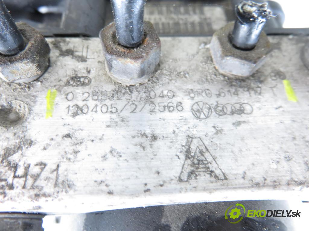 SEAT IBIZA IV (6J5, 6P1) HB 2013 63,00 1.4 - CGGB 1390,00 Pumpa ABS 0265800942 ; 6R0614117T ; 0265237040 (Pumpa ABS)