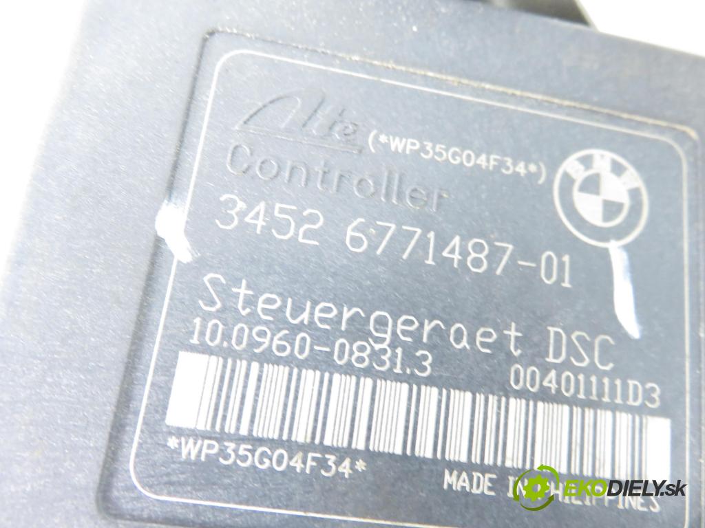 BMW 1 (E87) HB 2005 85,00 116 i - N45 B16 A 1596,00 Pumpa ABS 3452677148701 ; 3451677148601 ; 10020602254 (Pumpa ABS)