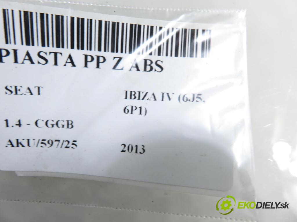 SEAT IBIZA IV (6J5, 6P1) HB 2013 63,00 1.4 - CGGB 1390,00 náboj PP ABS 