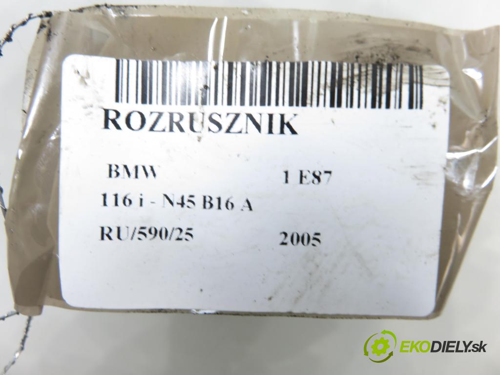 BMW 1 (E87) HB 2005 85,00 116 i - N45 B16 A 1596,00 Štartér S0244 (Štartér)