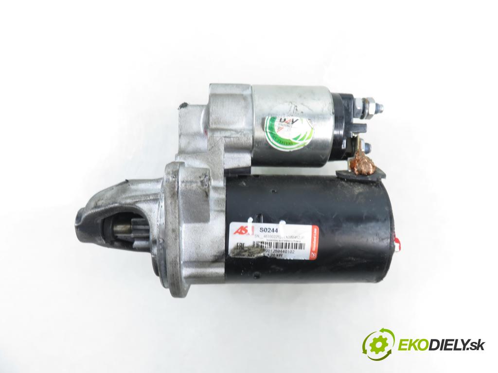 BMW 1 (E87) HB 2005 85,00 116 i - N45 B16 A 1596,00 startér S0244 (Startér)