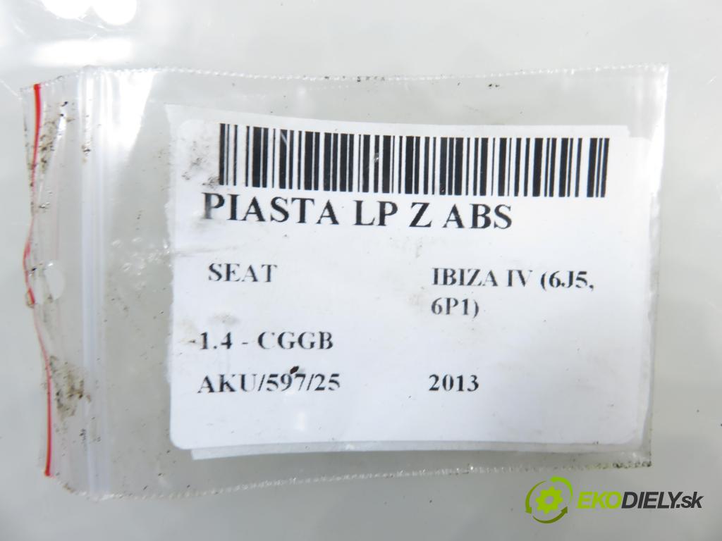 SEAT IBIZA IV (6J5, 6P1) HB 2013 63,00 1.4 - CGGB 1390,00 náboj LP ABS 