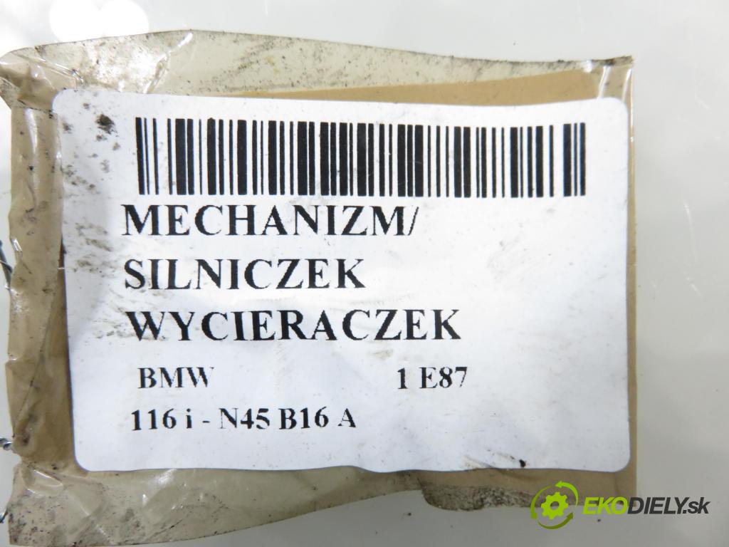 BMW 1 (E87) HB 2005 85,00 116 i - N45 B16 A 1596,00 Motorček stieračov 692570601