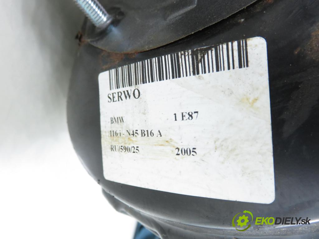 BMW 1 (E87) HB 2005 85,00 116 i - N45 B16 A 1596,00 Posilovač 29675197604 (Servočerpadlo)