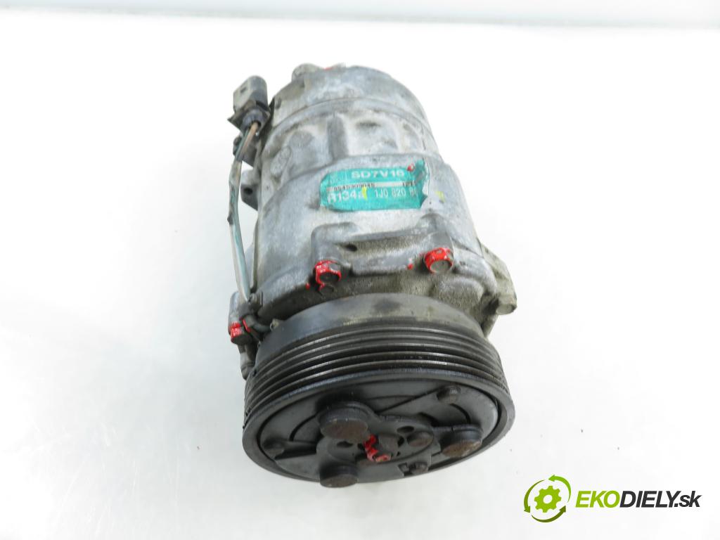 SKODA OCTAVIA I (1U2) LIFTBACK 2001 75,00 1.6 - AVU 1595,00 KOMPRESOR: klimatizácie 1J0820803F (Kompresor klimatizácie)