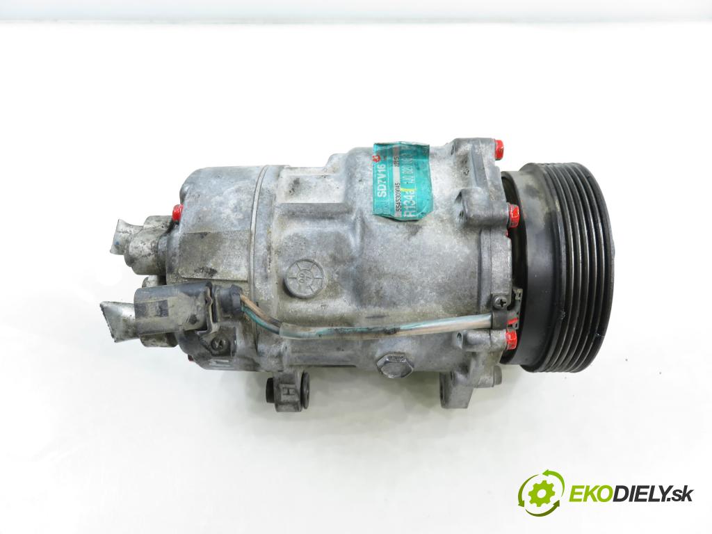 SKODA OCTAVIA I (1U2) LIFTBACK 2001 75,00 1.6 - AVU 1595,00 KOMPRESOR: klimatizácie 1J0820803F (Kompresor klimatizácie)