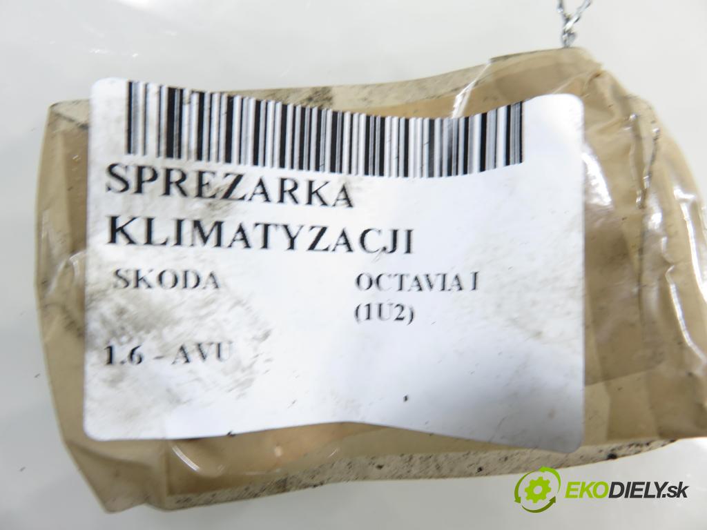 SKODA OCTAVIA I (1U2) LIFTBACK 2001 75,00 1.6 - AVU 1595,00 KOMPRESOR: klimatizácie 1J0820803F (Kompresor klimatizácie)