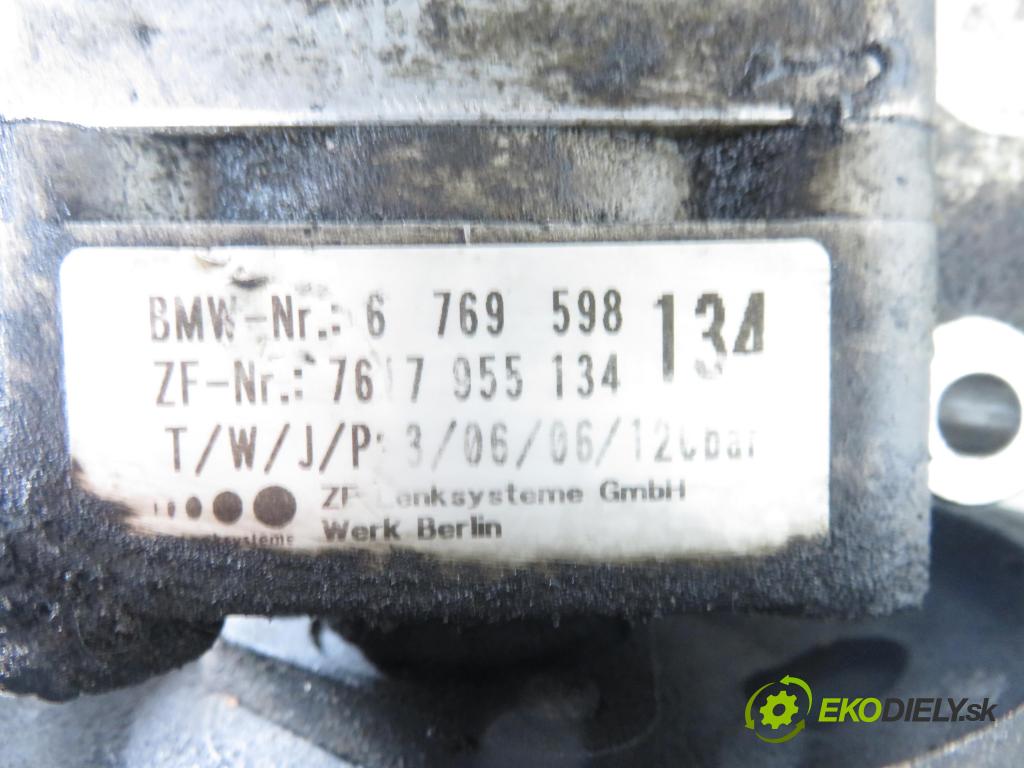 BMW 1 (E87) HB 2005 85,00 116 i - N45 B16 A 1596,00 Pumpa servočerpadlo 6769598 (Servočerpadlo)