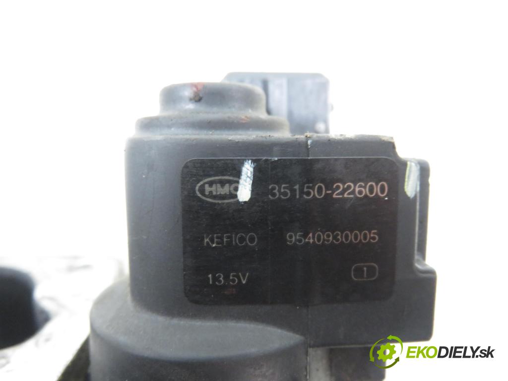 KIA CERATO I sedan (LD) SEDAN 2006 0,00 1.6 - G4ED 1599,00 Škrtiaca klapka 3515022600 ; 3517022600 (Škrtiaca klapka)