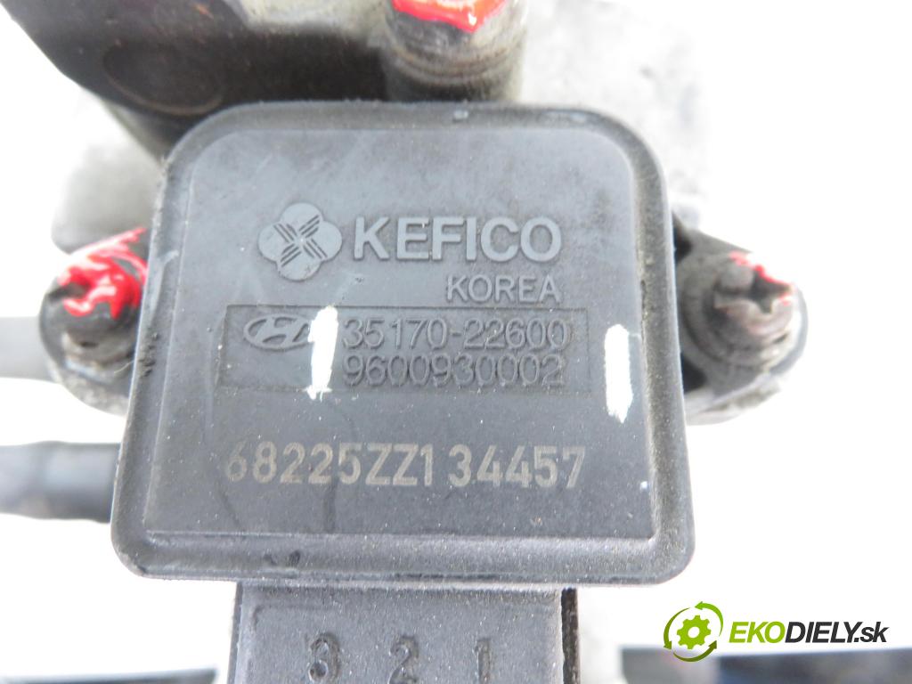 KIA CERATO I sedan (LD) SEDAN 2006 0,00 1.6 - G4ED 1599,00 Škrtiaca klapka 3515022600 ; 3517022600 (Škrtiaca klapka)