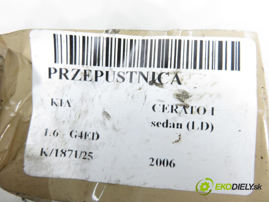 KIA CERATO I sedan (LD) SEDAN 2006 0,00 1.6 - G4ED 1599,00 Škrtiaca klapka 3515022600 ; 3517022600 (Škrtiaca klapka)