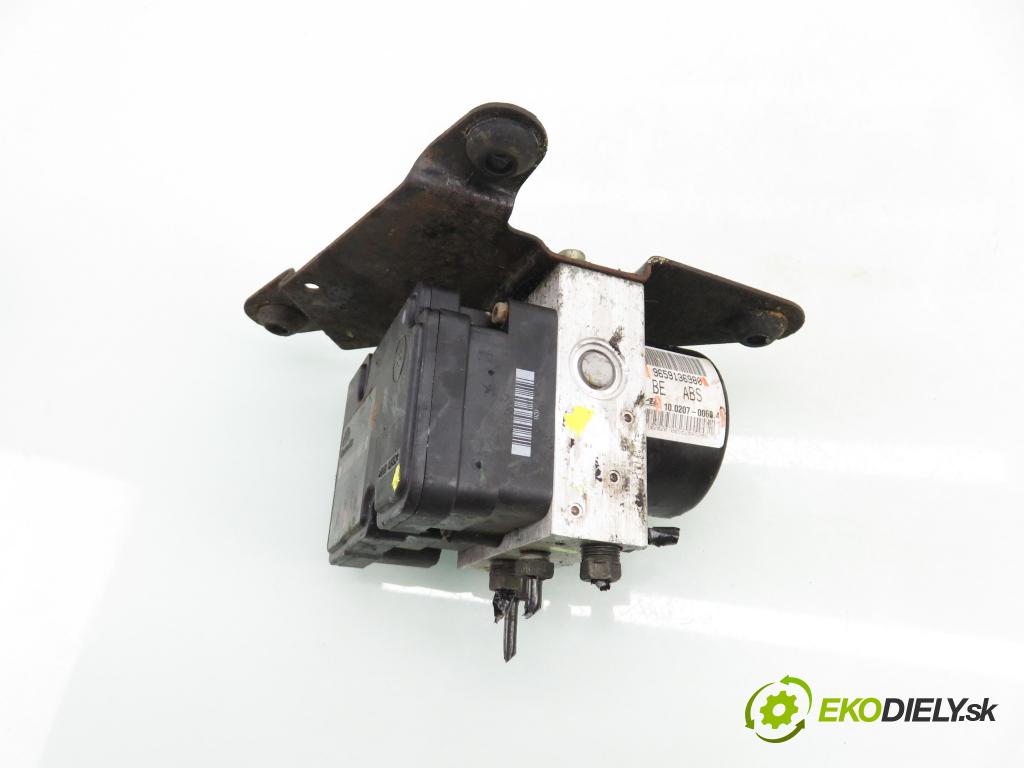 PEUGEOT 206 liftback (2A/C) HB 2005 51,00 1.4 HDi - 8HX (DV4TD) 1398,00 pumpa ABS 9659136980 ; 10020700684 ; 10097011283 (Pumpa ABS)