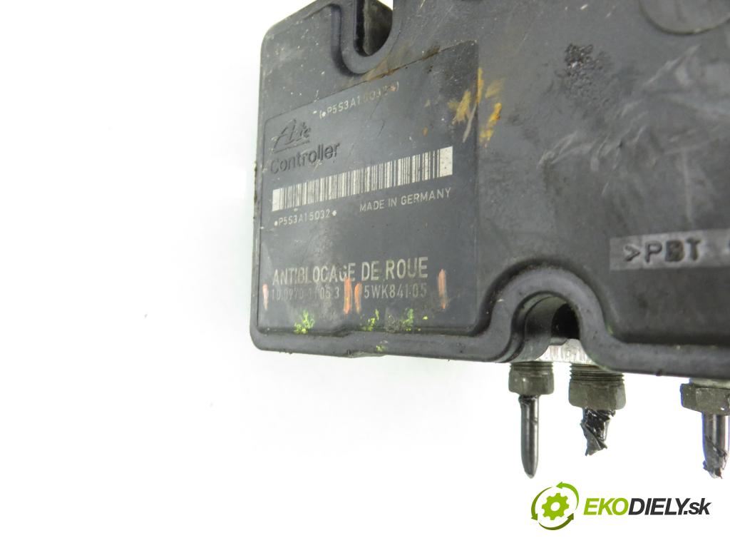 PEUGEOT 206 liftback (2A/C) HB 2005 51,00 1.4 HDi - 8HX (DV4TD) 1398,00 pumpa ABS 9659136980 ; 10020700684 ; 10097011283 (Pumpa ABS)
