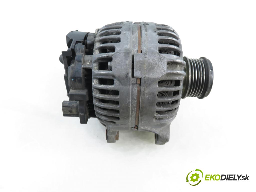 VW SHARAN (7M8, 7M9, 7M6) MINIVAN 2007 103,00 2.0 TDI - BRT 1968,00 Alternátor 06F903023J (Alternátor)