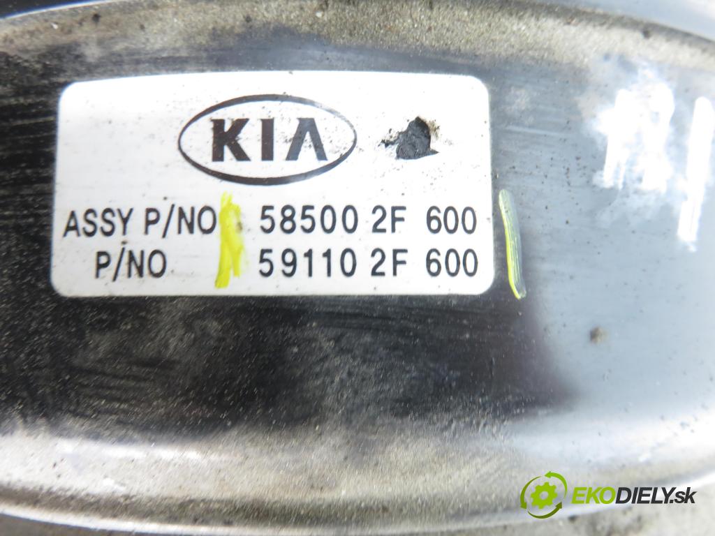 KIA CERATO I sedan (LD) SEDAN 2006 0,00 1.6 - G4ED 1599,00 Posilovač 585002F600 ; 591102F600 (Servočerpadlo)