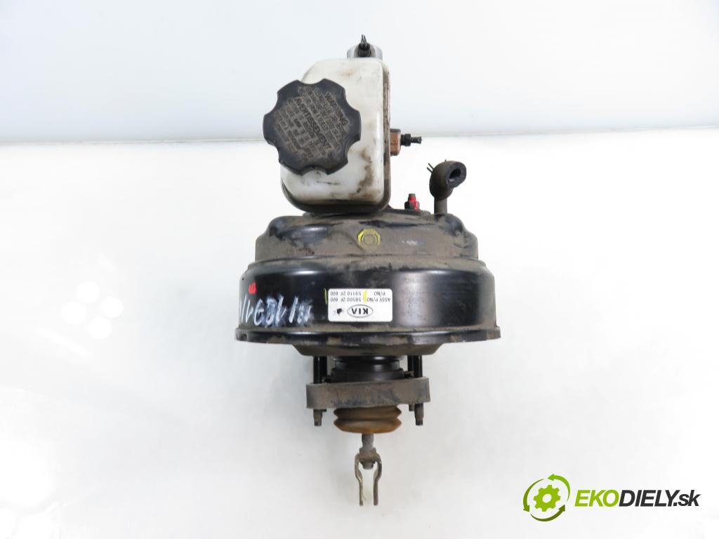 KIA CERATO I sedan (LD) SEDAN 2006 0,00 1.6 - G4ED 1599,00 Posilovač 585002F600 ; 591102F600 (Servočerpadlo)