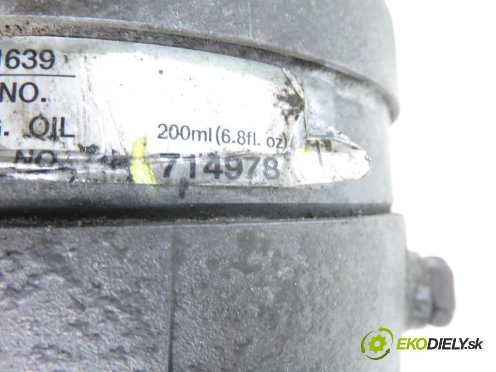 CHEVROLET AVEO sedan (T250, T255) SEDAN 2007 0,00 1.4 - L14 1399,00 KOMPRESOR: klimatizácie 714978 (Kompresor klimatizácie)