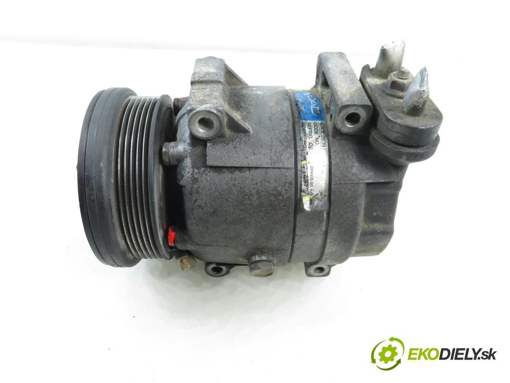 CHEVROLET AVEO sedan (T250, T255) SEDAN 2007 0,00 1.4 - L14 1399,00 KOMPRESOR: klimatizácie 714978 (Kompresor klimatizácie)