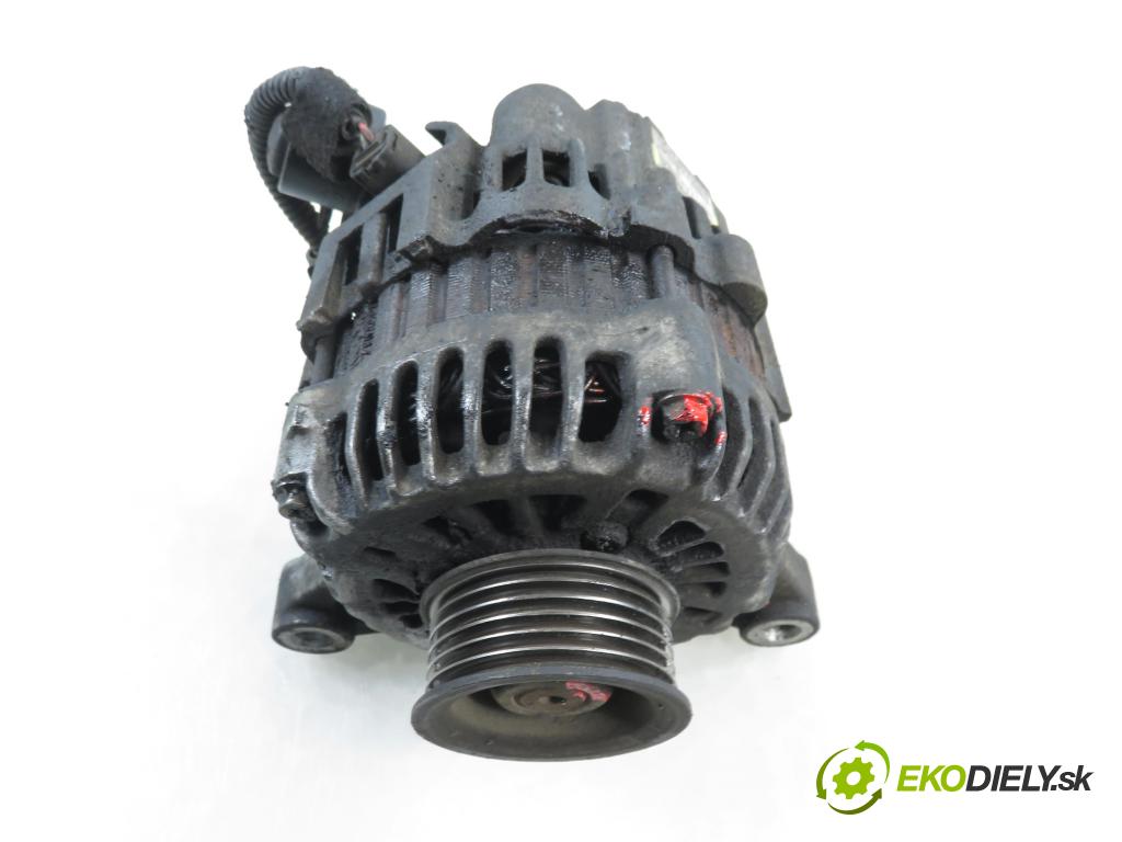 PEUGEOT 206 liftback (2A/C) HB 2002 55,00 1.4 75 - KFW 1360,00 Alternátor A001TA3391C ; 9644927080 (Alternátor)